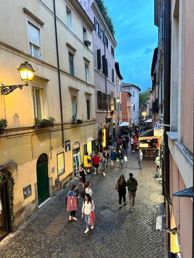 Via Della Scala Suite Рим Экстерьер фото
