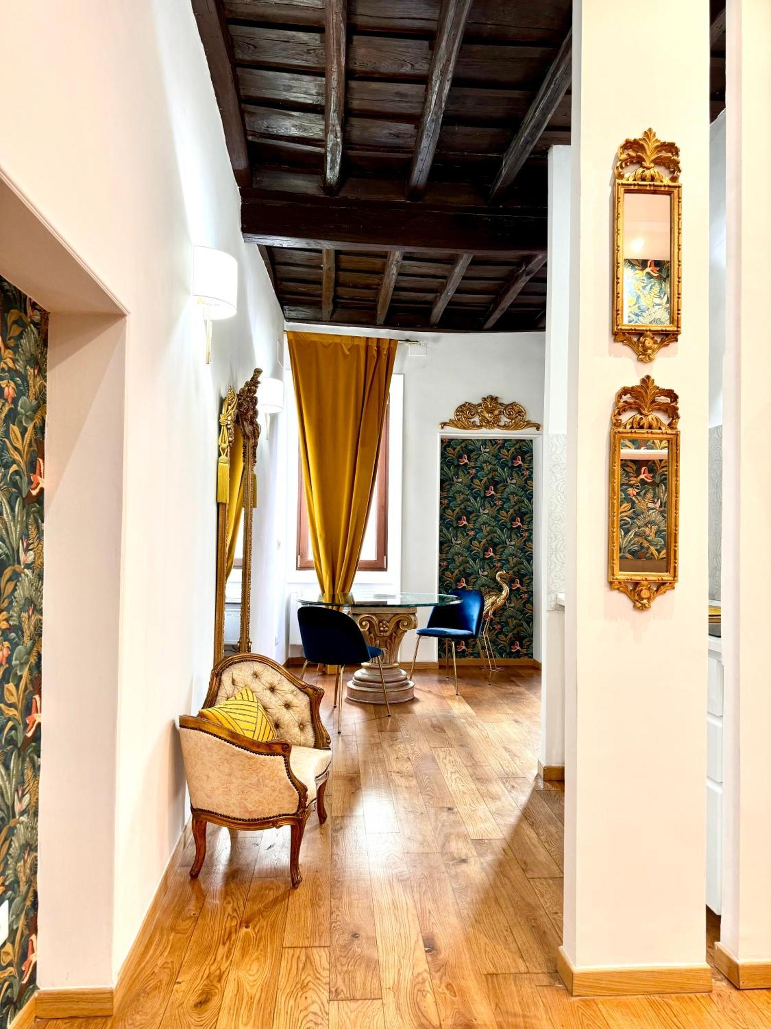 Via Della Scala Suite Рим Экстерьер фото