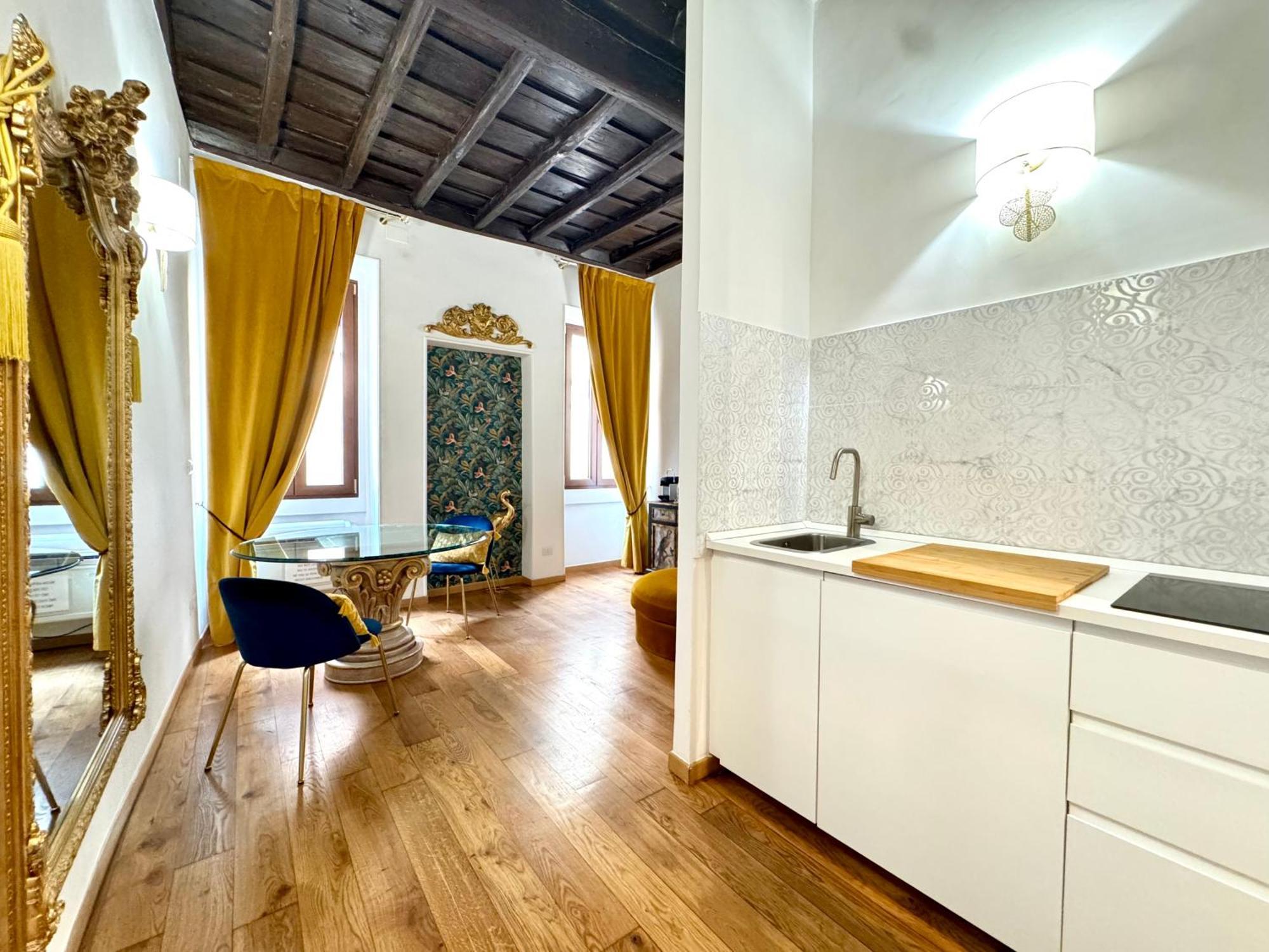 Via Della Scala Suite Рим Экстерьер фото