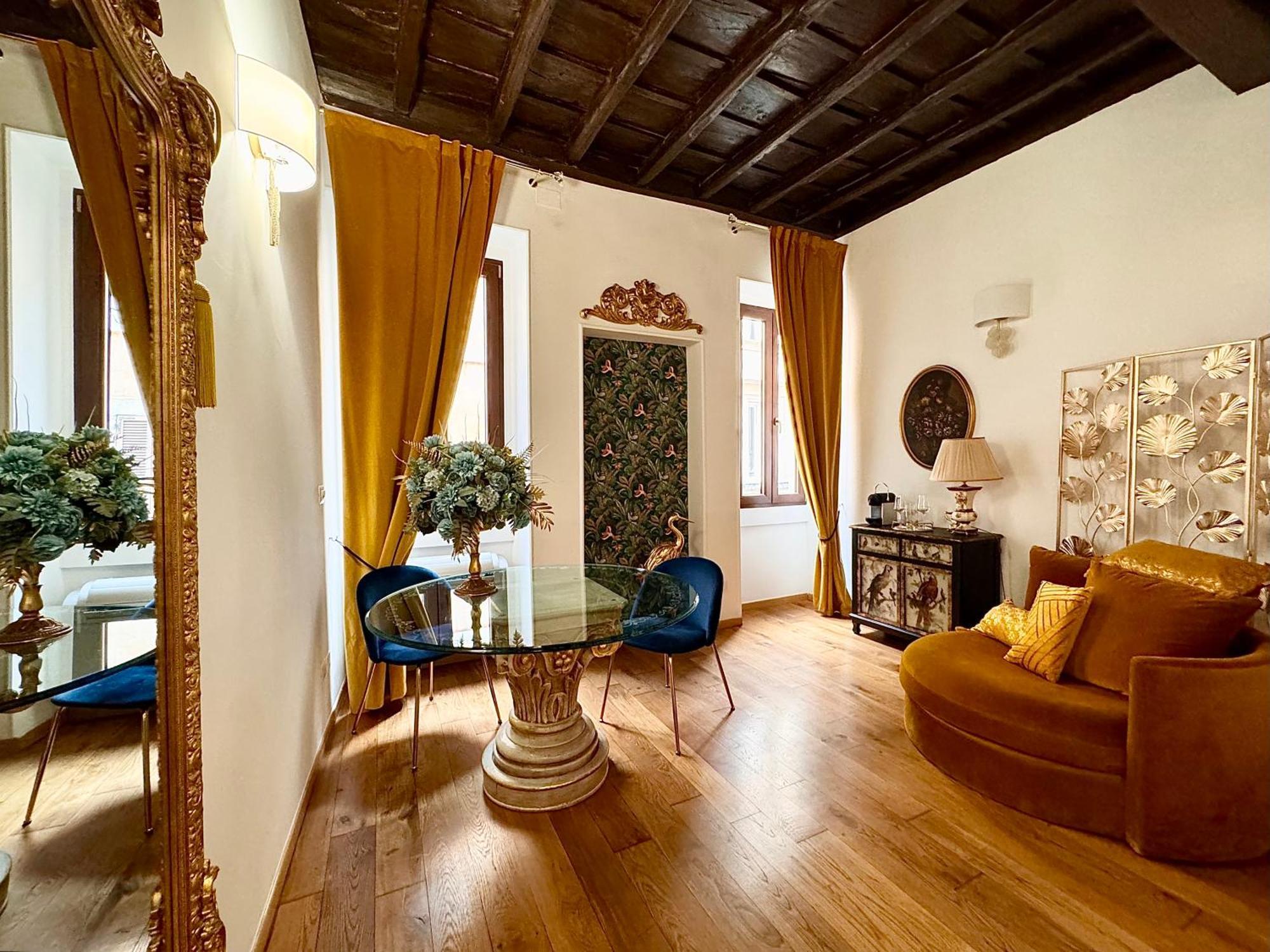 Via Della Scala Suite Рим Экстерьер фото